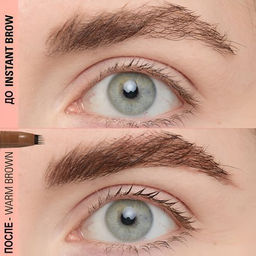 Маркер для бровей Instant Brow Hair Pen, Warm Brown 6866620