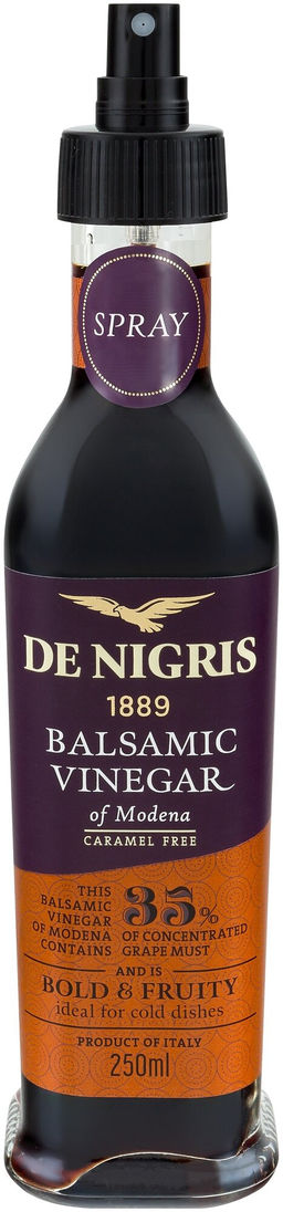 Уксус De Nigris бальзамический из Модены IGP спрей 250 мл, стекло, Италия