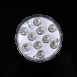 Светильник подводный, 10 LED, 3 Вт, IP68, RGB, от батареек 3хААА (не в компл.) - Simaland фото 5