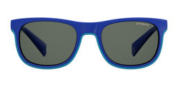 Солнцезащитные очки Polaroid Kids PLD 8035/S Синий, детские фото 2