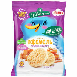 Цена за 5 шт.Хлебцы хрустящие Рисовые мини хлебцы Карамельные 0,03 - Dr.korner фото 2