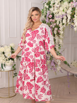 Платье П4-5508/3 - Wisell фото 9