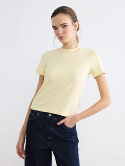 Dik Yaka Ta?l? Kad?n Ti??rt