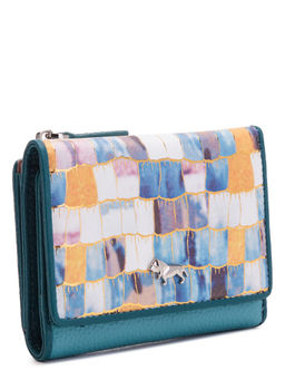 Кошелек Labbra L133-1194 blue-aqua - Eleganzza фото 2