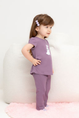 КР 400597/насыщенный виноград к523 бриджи д/дев яс - Crockid фото 3