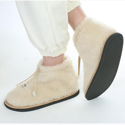 Тапочки-ботуши арт. М7/02-03 Альпака - Altro фото 4