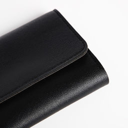 Кошелёк на кнопке, цвет чёрный - Simaland фото 3