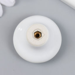 Ручка для шкатулки керамика, металл Балерина 3,8х3,8х2,8 см - Simaland фото 4