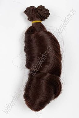 Фурнитура "Трессы для кукол Premium" 19 см; 39 гр (SF-2858) локоны №33А