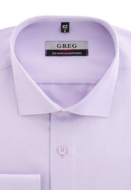Сорочка мужская длинный рукав GREG 703/199/277/Z