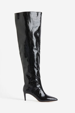 Botas over-the-knee