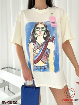 Футболка женская с рисунком