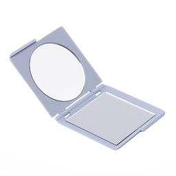 Зеркало карманное квадратное "Прованс" DEWAL BEAUTY DBPR2616lavender