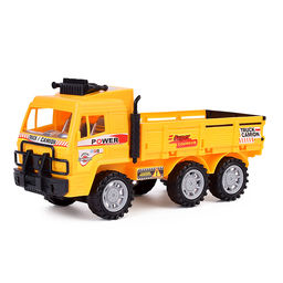 Набор машин "Самосвал" с грейдером, в пакете