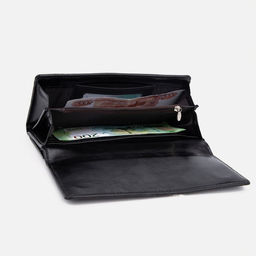 Кошелёк на магнитах, цвет чёрный - Simaland фото 4