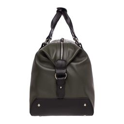 Дорожно-спортивная сумка Woodstock Green/Black - Lakestone фото 5