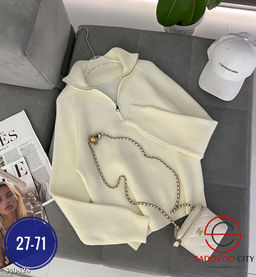 Кофта женская на полузамке