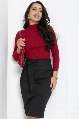 Юбка Жанетта (черная) Ю12356-18 - Lt collection фото 4