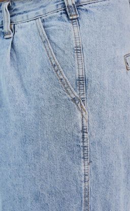 Джинсы муж. F2108-2 l.blue - Fine joyce фото 4