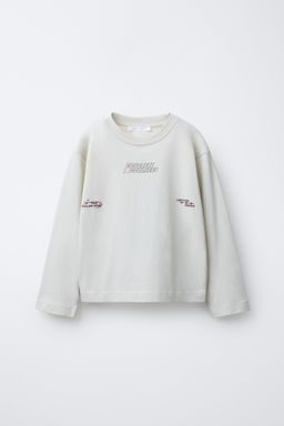 AGES 6-14 / TEXT PRINT PYJAMAS - Zara фото 2