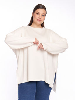 Джемпер из евроангоры TU26008WHT04