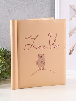 Фотоальбом магнитный на 10 листов Люблю тебя, 23?28 см