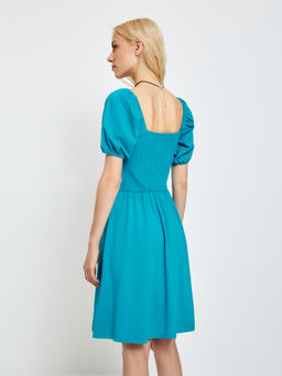 Платье жен. Plumeria бирюзовый - Concept club фото 4