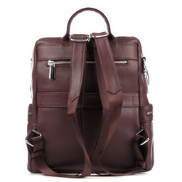 женский кожаный рюкзак Barcelo Biagi  фото 2