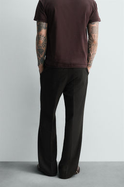 LIMITED EDITION FLARED FIT TROUSERS