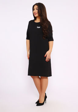 746 Платье трикотажное