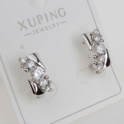 XUPING Серьги с английским замком арт. 18 1169 (id 280075)