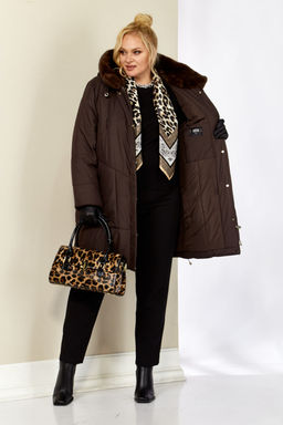 Куртка SHETTI 2208 шоколад