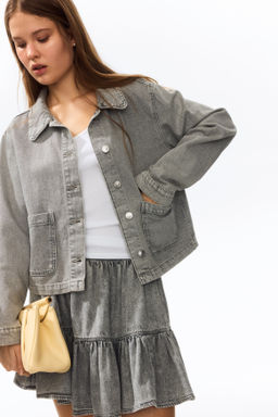 Cazadora denim - H&m фото 7