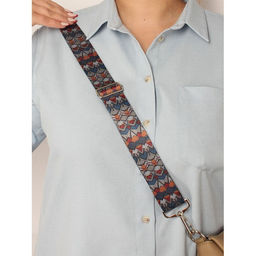 Плечевой ремень (стропа) ADEL-239/регулируемый, макс длина 150см, восток серый 265934