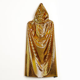 Карнавальный набор «Золотая Змея»: плащ длина 80 см, маска