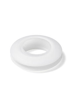 Люверсы, d=15.5/26.5 мм, набор 100 шт., белые