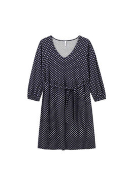 Платье, черно-фиолетовое - Sheego фото 2