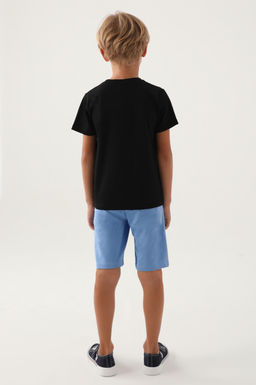 Erkek _ocuk Siyah Pijama Tak_m_ Sepette S_rpriz _ndirim - U.s. polo assn фото 4