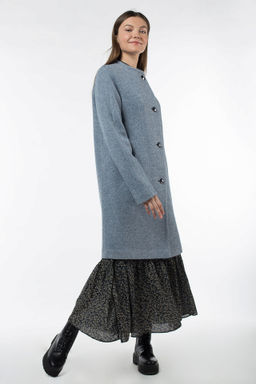 Пальто женское демисезонное - El podio фото 4