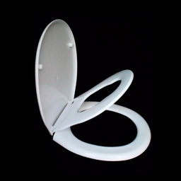 Сиденье для унитаза жесткое Океан Lux с детской накладкой в ассорт. арт. EK-407D-01/06 - Полимербыт фото 2