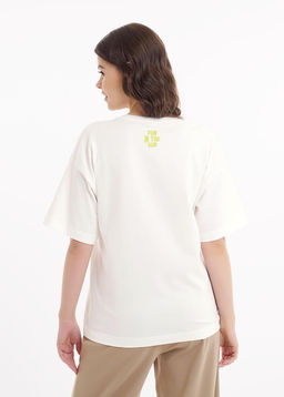 LF25-1168/1 Футболка женская Тропикана (ЧЗ) - Clever wear фото 4