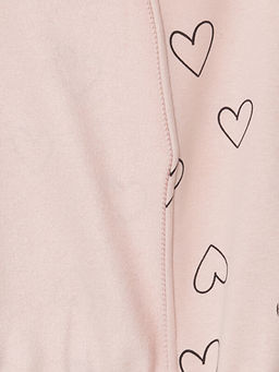 Bisiklet Yaka Bask?l? K?z ?ocuk Yelek - Waikiki фото 2