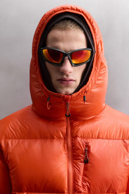 SKI DOWN BLEND PUFFER JACKET - Zara фото 16