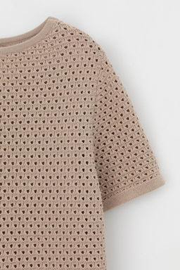 ЕВ 30221/бежевый джемпер жен