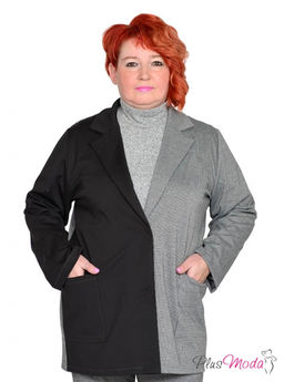 Жакет Модель №1837 размеры 44-84 - Plusmoda фото 27