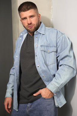 Мужская футболка поло Happyfox