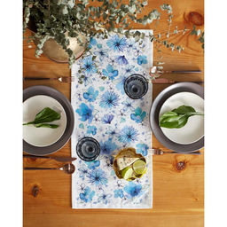 Дорожка Этель Незабудки 30*70 см, 100% хлопок, саржа 190 г/м2  фото 2