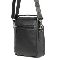 Мужская кожаная сумка - Barcelo biagi фото 2