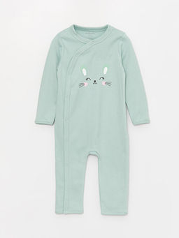 Bisiklet Yaka K?z Bebek Tulum 2li(0-12 Ay Patikli, 12 Ay+ Patiksiz) - Waikiki фото 2