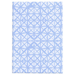 Простыня ясельная 100х150см Фантазеры, сине-сиреневый, бязь 121г/м2, хлопок 100%, упаковка классическая ПВХ 28х41см, Домашняя мода (Россия)